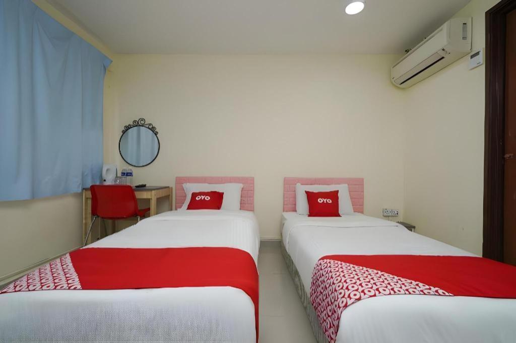 Oyo 89717 Budget Star Hotel Куала-Лумпур Екстер'єр фото