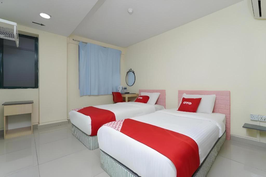 Oyo 89717 Budget Star Hotel Куала-Лумпур Екстер'єр фото