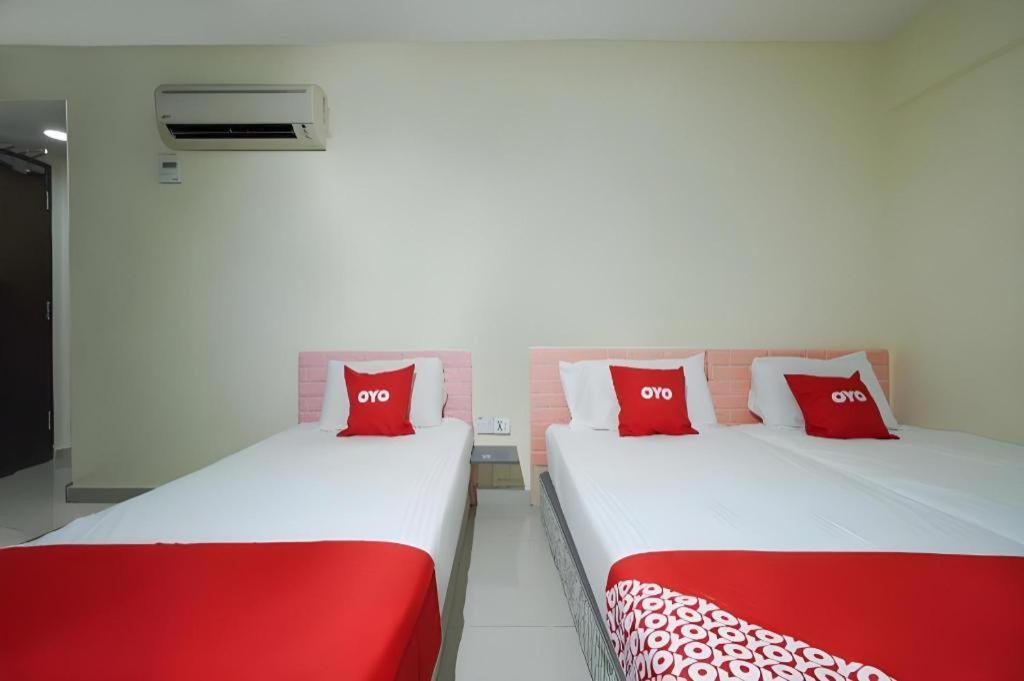 Oyo 89717 Budget Star Hotel Куала-Лумпур Екстер'єр фото